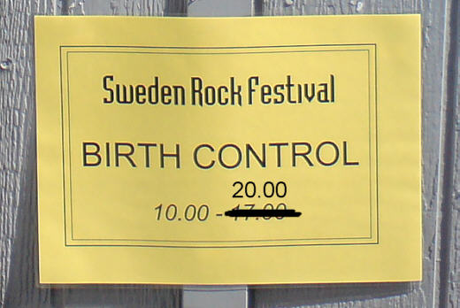 Schweden-Rock Festival [© Eckhard Gallus]