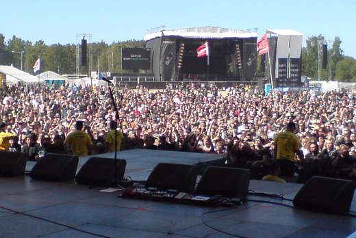 Schweden-Rock Festival [© Eckhard Gallus]